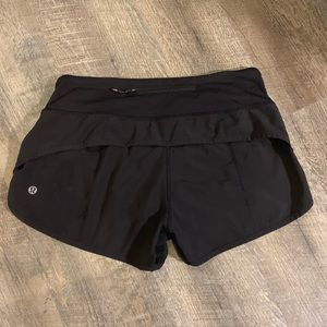 Black Lululemon Shorts